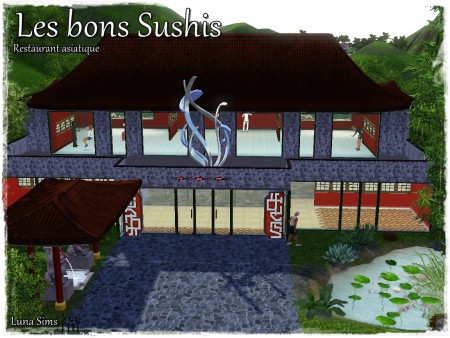 Les bons sushis - Restaurant asiatique 